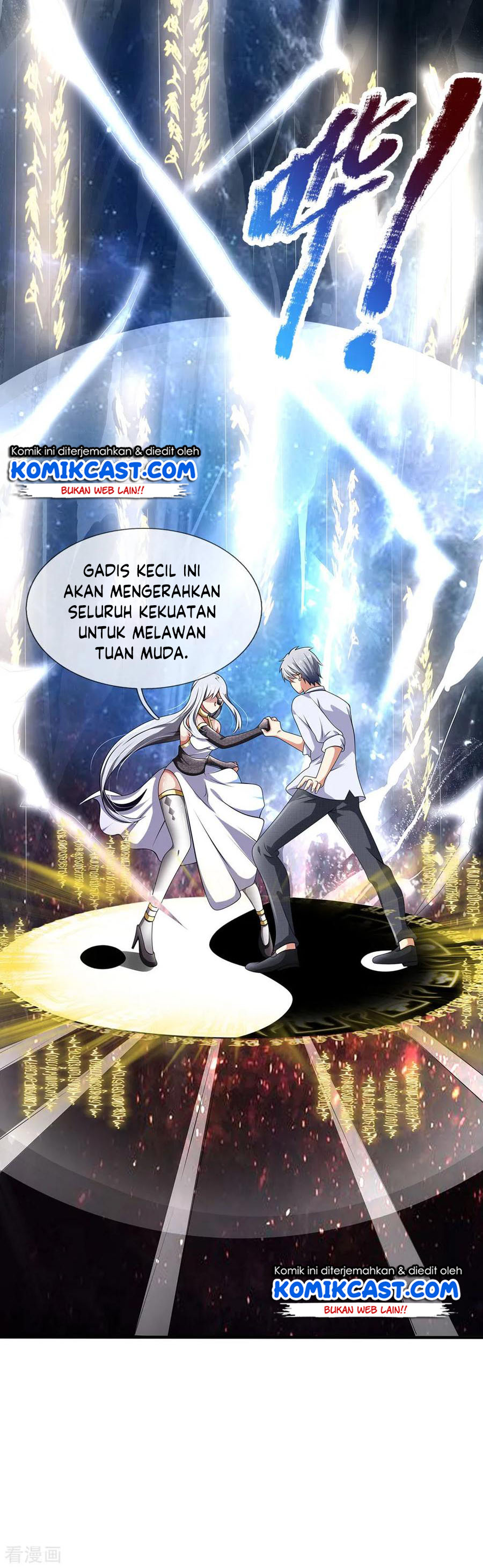 City of Heaven TimeStamp (Urban Rebellion) Chapter 119 Gambar 14